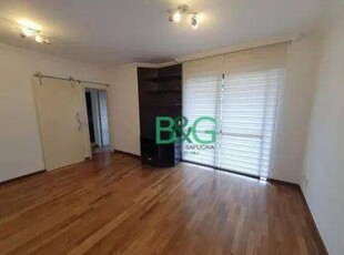 Apartamento com 3 dormitórios para alugar, 93 m² por r$ 7.708/mês - moema - são paulo/sp