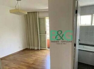 Apartamento com 3 dormitórios para alugar, 98 m² por R$ 5.812/mês - Vila Clementino - São