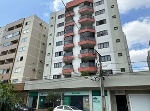 Apartamento com 3 quartos à venda na rua caramuru, 874, centro, pato branco, 179 m2 por r$ 750.000