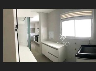 Apartamento com 3 suítes para alugar, 182 m² - Gleba Fazenda Palhano - Londrina/PR