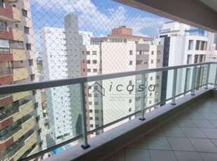 Apartamento com 4 dormitórios para alugar, 99 m² por r$ 5.515,00/mês - jardim aquarius - são josé dos campos/sp