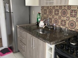 Apartamento de 3 dormitórios condomínio reserva dos lagos