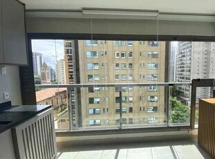 Apartamento de 52 m², com 1 dormitório sendo suíte, 1 vaga para locação na Vila Clementino