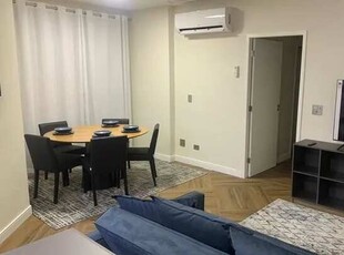 Apartamento para aluguel possui 78 metros quadrados com 3 quartos em Vila Olímpia - São Pa