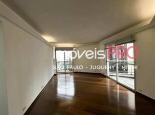 Apartamento para locação com 160m² em Moema - São Paulo