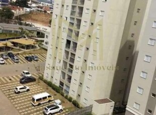 Apartamento para venda em itu, condomínio ilhas do mediterrâneo, 2 dormitórios, 1 suíte, 2 banheiros, 1 vaga