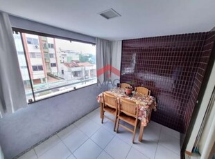 Apartamento para venda em salvador, acupe de brotas, 1 dormitório, 1 banheiro, 1 vaga