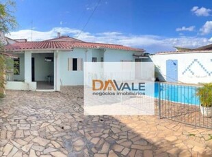 Casa, 301 m² - venda por r$ 1.150.000,00 ou aluguel por r$ 5.000,00/mês - vila resende - caçapava/sp