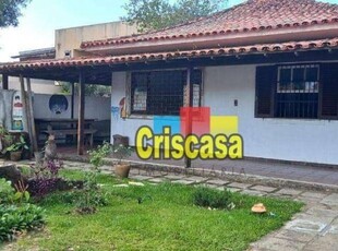 Casa à venda, 240 m² por r$ 870.000,00 - novo rio das ostras - rio das ostras/rj