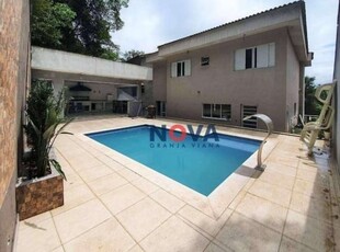 Casa à venda, 378 m² por r$ 1.350.000,00 - vila verde - itapevi/sp
