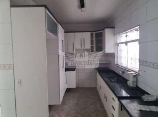 Casa assobradada 3 dormitórios para locação, 276m² - vila bastos, santo andré/sp