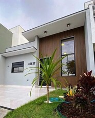 Casa com 3 dormitórios à venda, 100 m² por R$ 697.000 - Parque São Bento - Sorocaba/SP