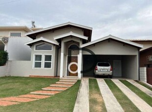 Casa com 3 dormitórios para alugar, - condomínio jardim américa - vinhedo/sp