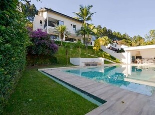 Casa com 4 dormitórios, 700 m² - venda por r$ 8.510.000,00 ou aluguel por r$ 35.427,00 - alphaville - santana de parnaíba/sp