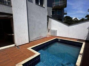 Casa com 4 suites para alugar, por r$ 11.000/mês - condomínio arujá 5 - arujá/sp