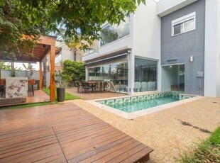 Casa de condomínio para venda e aluguel em alphaville de 256.00m² com 3 quartos, 3 suites e 4 garagens