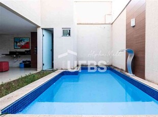 Casa em Condomínio com 5 quartos à venda no bairro Setor Bueno, 317m²