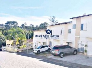 Casa em condomínio fechado com 2 quartos para alugar na vila caputera, mogi das cruzes , 62 m2 por r$ 2.100