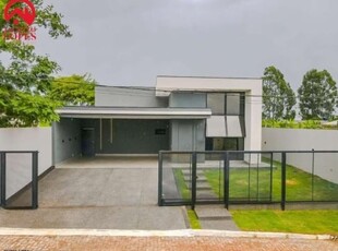 Casa em condomínio para venda em brasília, setor habitacional jardim botânico, 3 dormitórios, 3 suítes, 5 banheiros, 2 vagas