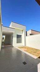 Casa nova com 2 quartos a venda no Setor Park Solar ao lado do Solar Ville Goiânia