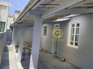 Casa para locação no centro de jacarei