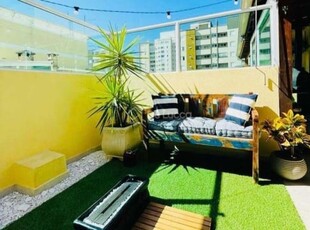 Cobertura com 3 quartos à venda na rua hermantino coelho, 743, mansões santo antônio, campinas, 150 m2 por r$ 800.000