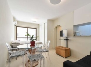 Agradável flat para venda com 1 quarto, 31.5m²