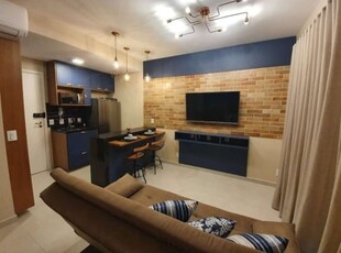 Flat com 1 dormitório à venda, 33 m² por r$ 390.000,00 - duo jk - são josé do rio preto/sp