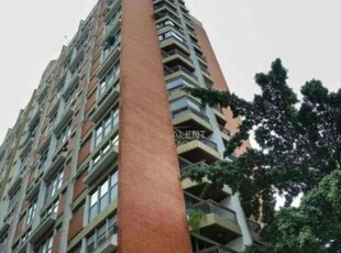 Flat com 1 dormitório à venda, 50 m² - vila clementino - são paulo/sp