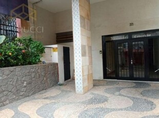 Kitnet / stúdio à venda na rua regente feijó, 371, centro, campinas, 35 m2 por r$ 160.000