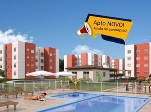 Oportunidade imperdível! apartamento novo de 2 dormitórios no tatuquara - 42,5m²