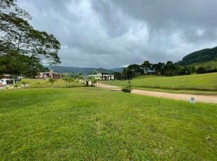 Ótimo terreno a venda, condomínio costa da serra - rancho queimado sc