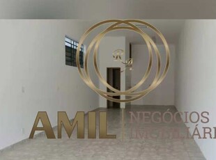 RA AMIL Negócios Imobiliários aluga: ponto comercial 50m² 01 banheiro 02 vagas de garagem