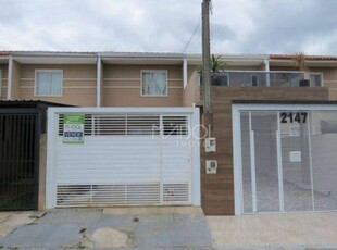 Sobrado com 2 dormitórios à venda, 84 m² por r$ 230.000,00 - orfãs - ponta grossa/pr