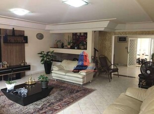 Sobrado com 4 dormitórios à venda, 370 m² por r$ 1.200.000,00 - santa cruz - americana/sp