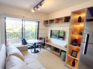 Studio nex one alto da boa vista, flat disponível para venda com 34m² e 1 dormitório.