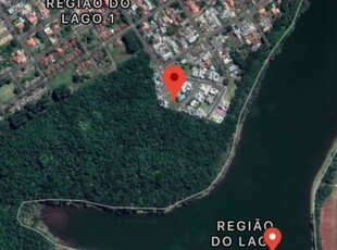 Terreno à venda, 751 m² por r$ 2.300.000,00 - região do lago - cascavel/pr