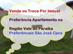 Terreno em valinhos sp, 750m² de área - venda ou troca por imóvel região vale do paraíba