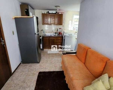 Apartamento com 1 dormitório à venda, 50 m² por R$ 85.000,00 - Nova Suíça - Nova Friburgo