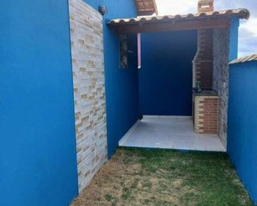 Casa para venda com 1 quarto em Nova Califórnia (Tamoios) - Cabo Frio - RJ