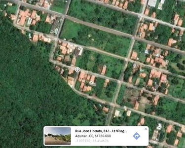 Terreno à venda, 360 m² por R$ 55.000,00 - Eusébio - Eusébio/CE