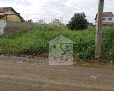 Terreno à venda, 480 m² por R$ 70.000,00 - Itaupuaçu - Maricá/RJ