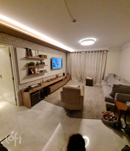 Apartamento à venda em Moema Pássaros com 110 m², 3 quartos, 1 suíte, 1 vaga