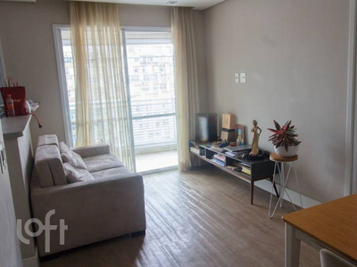 Apartamento à venda em República com 47 m², 1 quarto, 1 suíte, 1 vaga