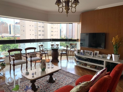 Apartamento à venda em Santo Amaro com 127 m², 3 quartos, 1 suíte, 2 vagas