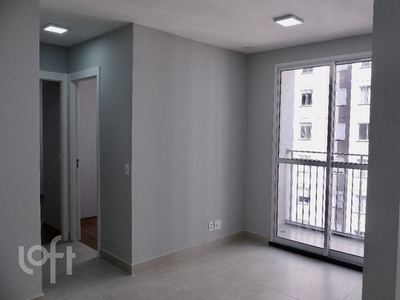 Apartamento à venda em Santo Amaro com 42 m², 2 quartos, 1 vaga