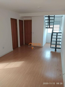 Apartamento Duplex em Jardim Silvestre, Guarulhos/SP de 86m² 2 quartos à venda por R$ 290.000,00
