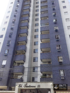 Apartamento em Aflitos, Recife/PE de 58m² 2 quartos à venda por R$ 449.000,00 ou para locação R$ 3.000,00/mes