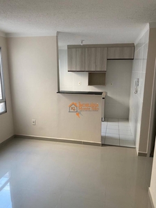 Apartamento em Água Chata, Guarulhos/SP de 44m² 2 quartos para locação R$ 1.100,00/mes