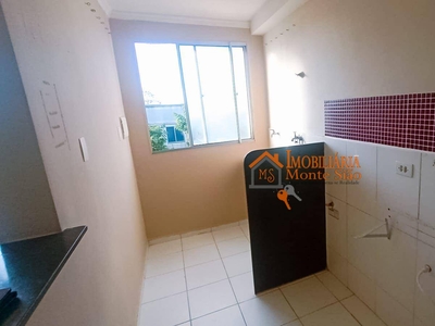 Apartamento em Água Chata, Guarulhos/SP de 45m² 2 quartos à venda por R$ 168.000,00